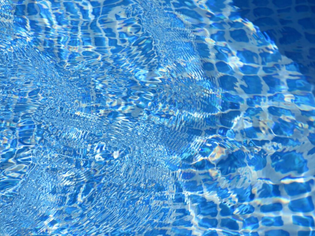 pool water