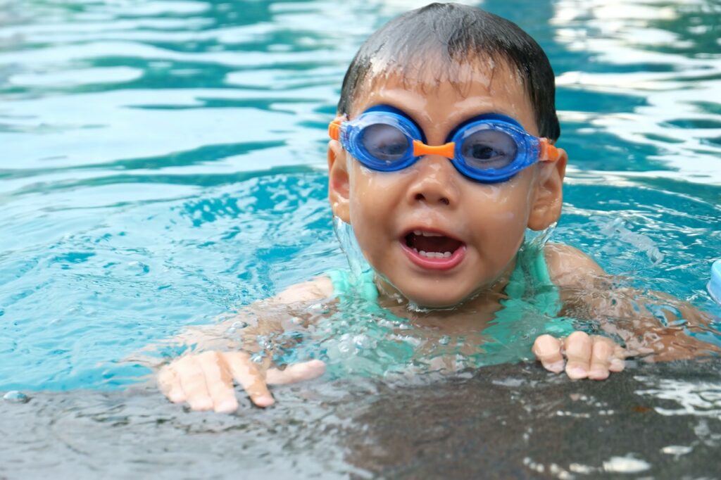 learn how to swim for safety