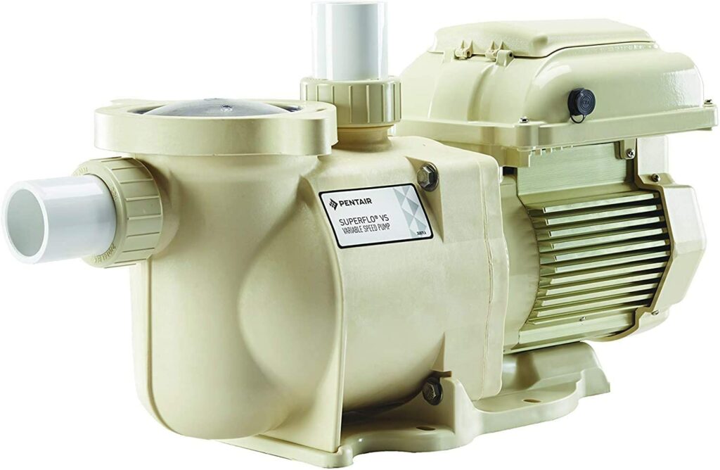 Pentair SuperFlo® VS Variable Speed pool Pump