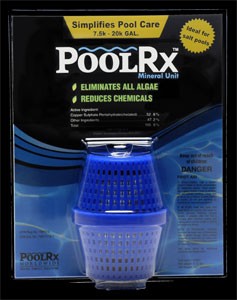 use pool RX with Chlorine Tablets
