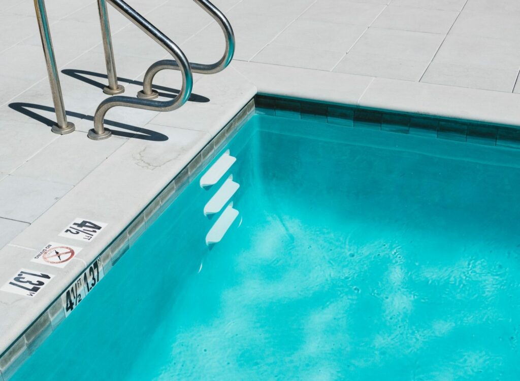 Pleasure Pools - #PoolMyth If you pee in the pool, it will turn