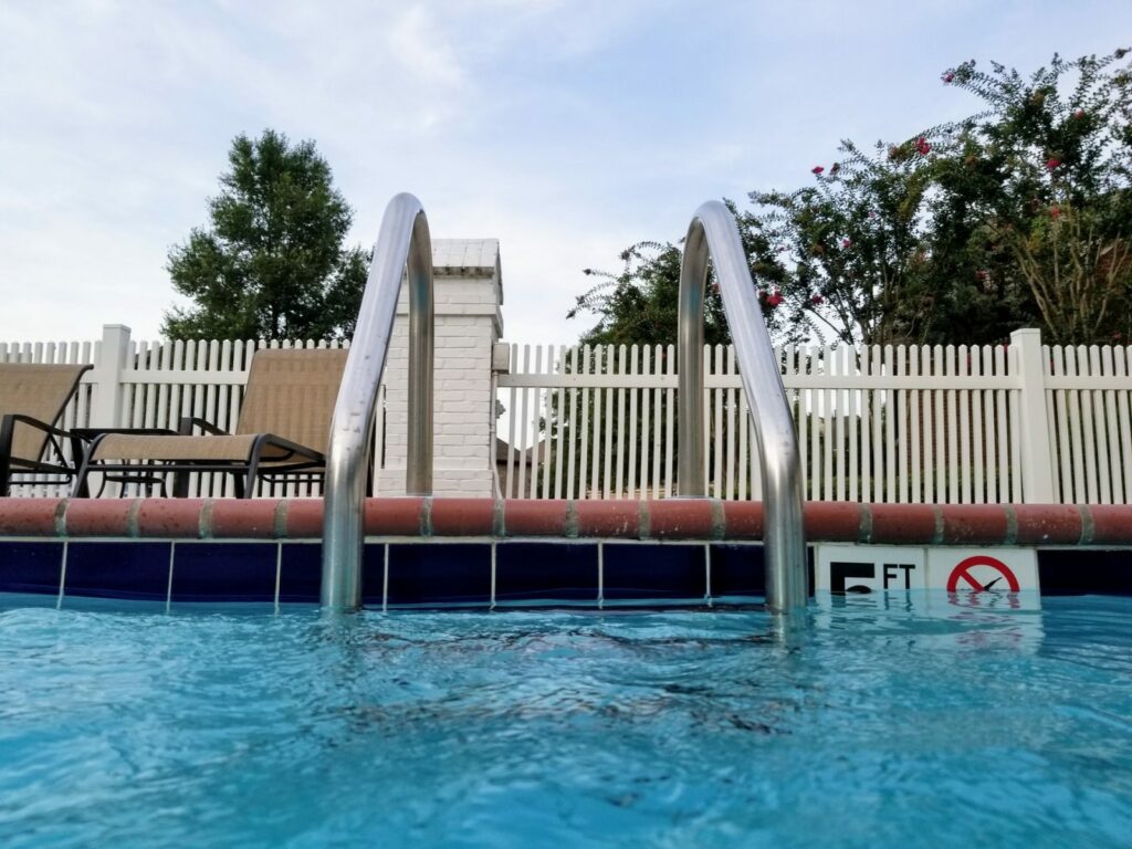 Pool Safety Equipment fence