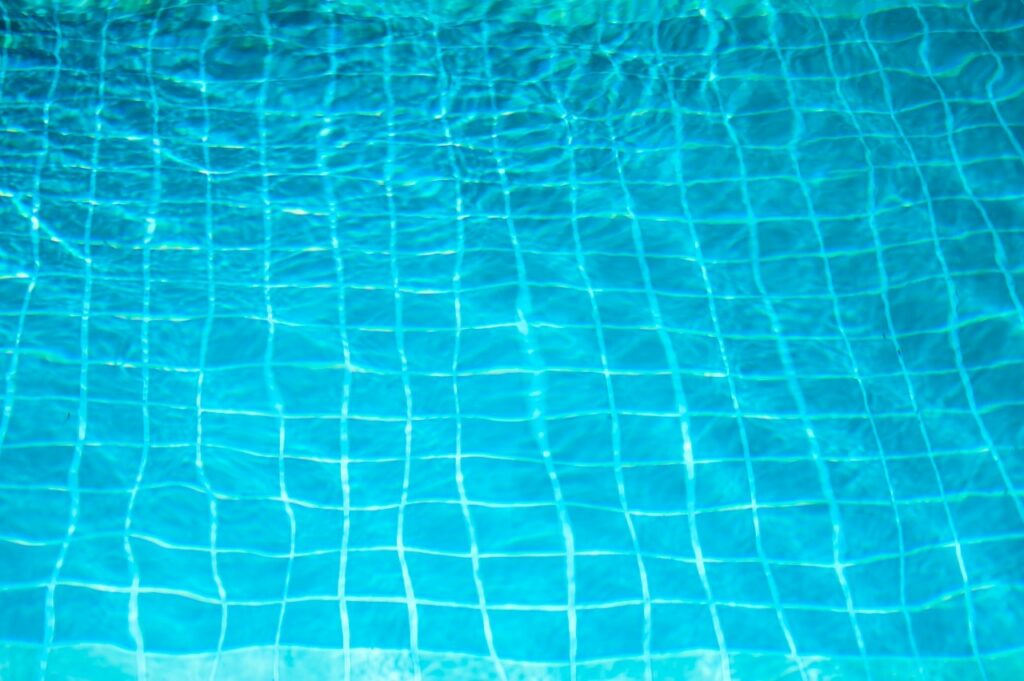 pool tiles Wear and Tear 