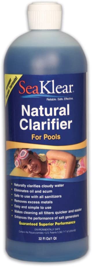 High Concentrate SeaKlear Chitosan Natural Pool Clarifier