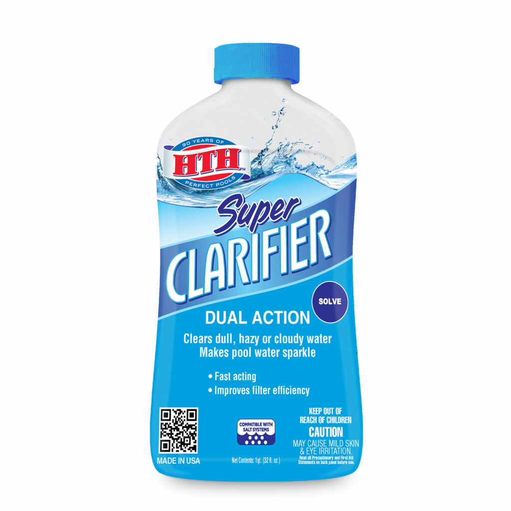 HTH 67023 Super Clarifier Swimming Pool Cleaner