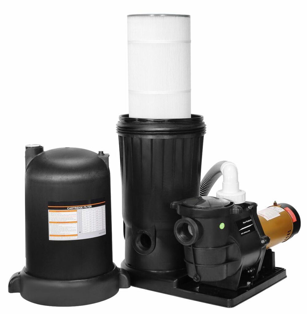 XtremepowerUS Deluxe Pool Cartridge Filter for pool